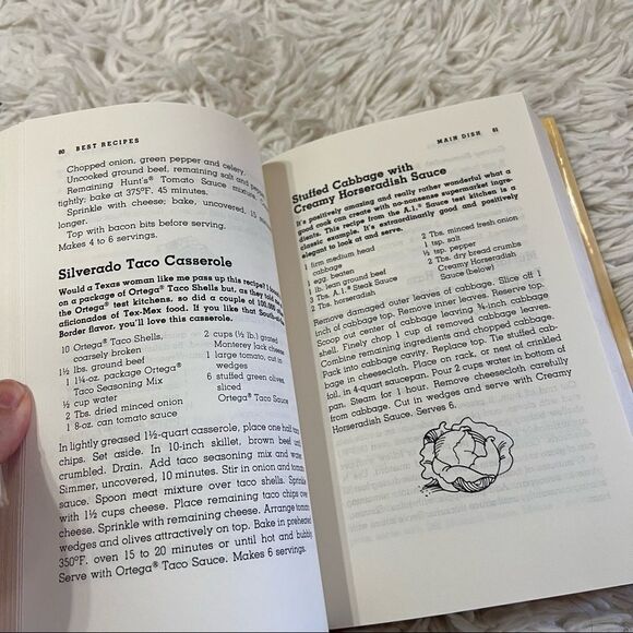 BEST RECIPES from the backs of boxes bottles cans and jars by Ceil Dyer 1989 GUC - Picture 6 of 15